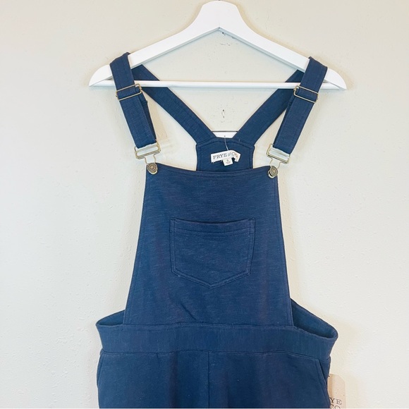 Frye And Co Women's Heritage Night Sky Blue Jumpsuit Overall/Sz:S,L/NWT - Picture 4 of 11